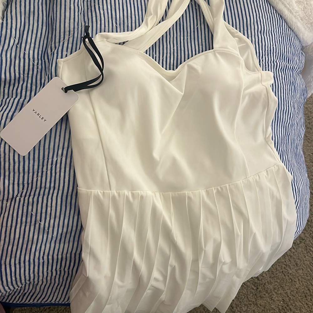 Carina dress in white (tennis dress)